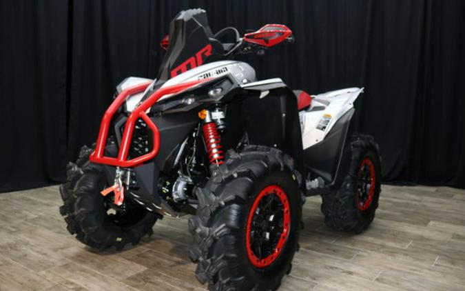 2024 Can-Am Renegade X Mr 1000 R Hyper Silver & Legion Red