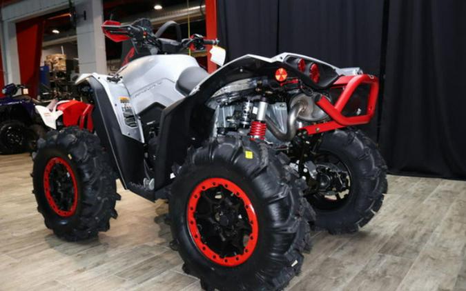 2024 Can-Am Renegade X Mr 1000 R Hyper Silver & Legion Red