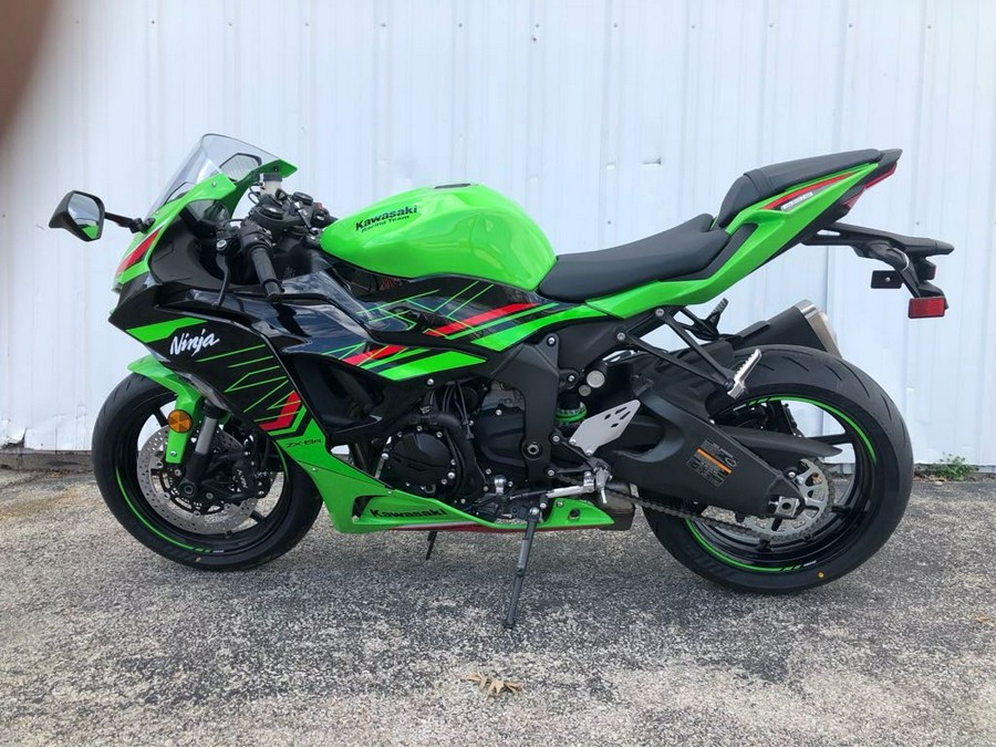 2024 Kawasaki Ninja® ZX™-6R KRT Edition