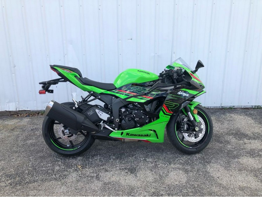 2024 Kawasaki Ninja® ZX™-6R KRT Edition