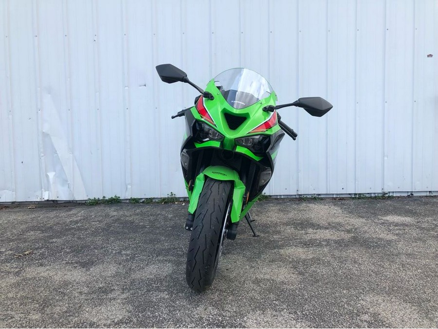 2024 Kawasaki Ninja® ZX™-6R KRT Edition