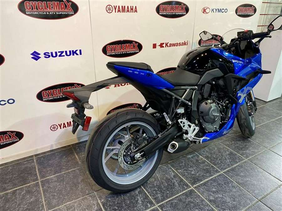 2024 Suzuki GSX-8R