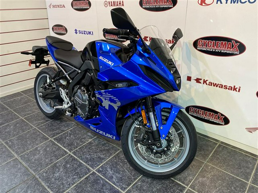 2024 Suzuki GSX-8R