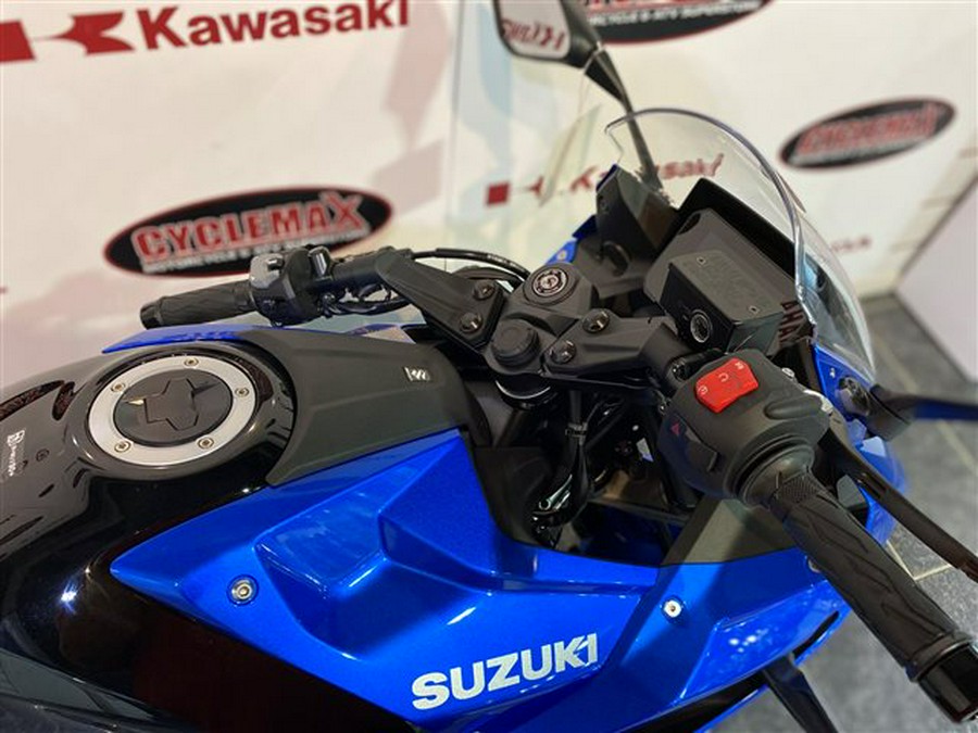 2024 Suzuki GSX-8R