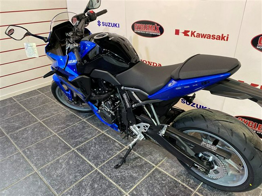 2024 Suzuki GSX-8R