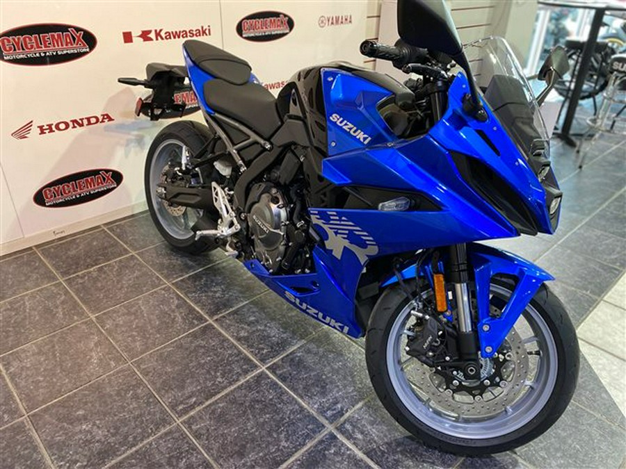 2024 Suzuki GSX-8R