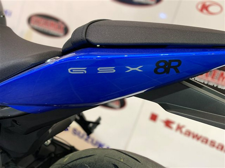 2024 Suzuki GSX-8R