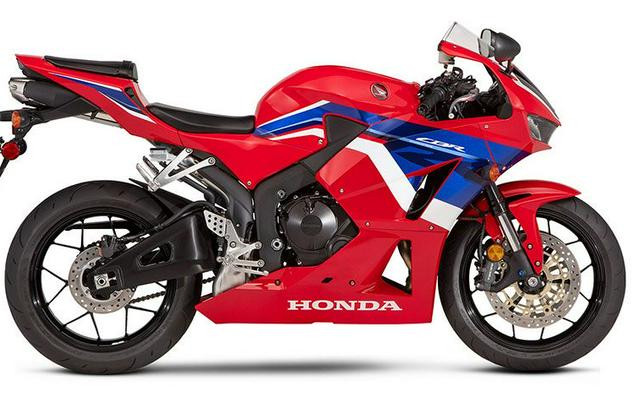 2023 Honda CBR600RR