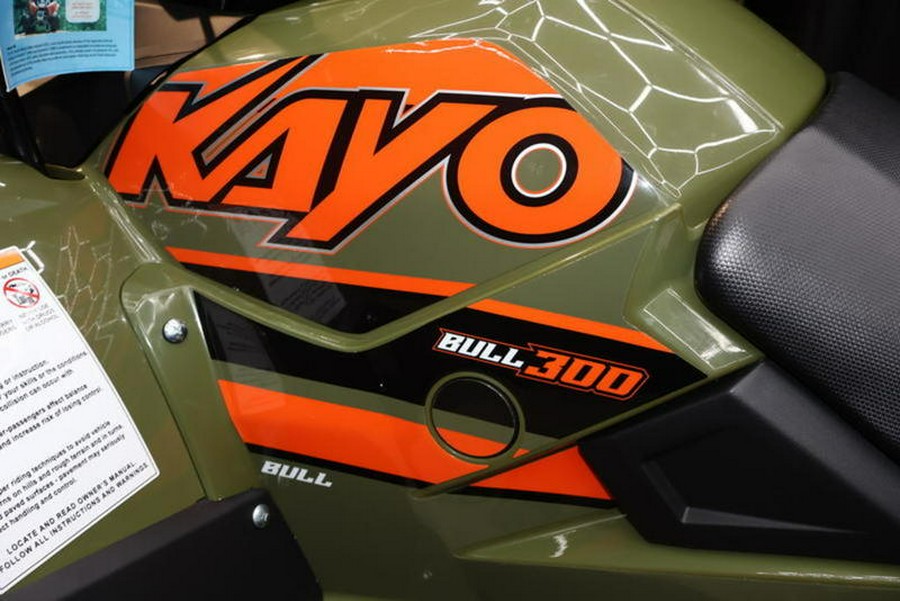 2024 Kayo Bull 300 EFI