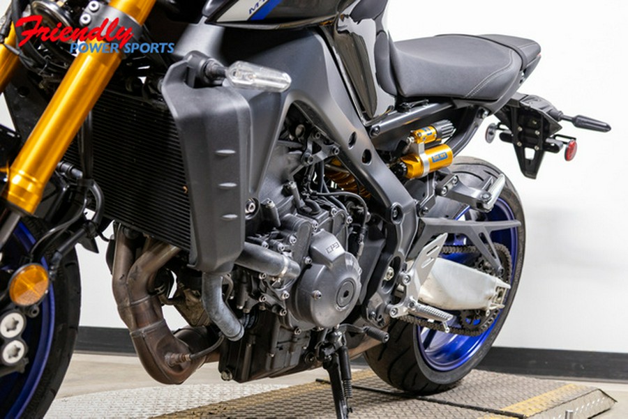 2021 Yamaha MT 09 SP