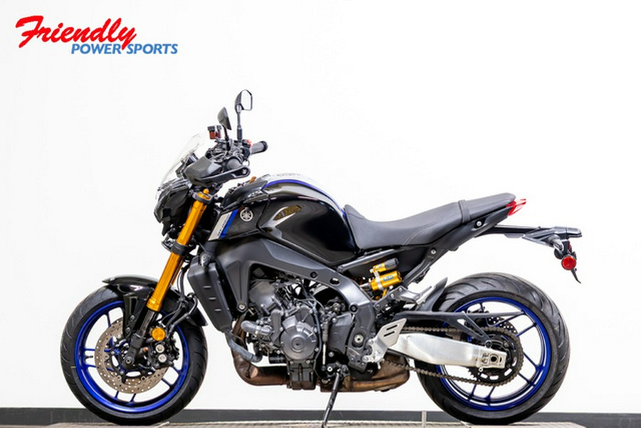 2021 Yamaha MT 09 SP
