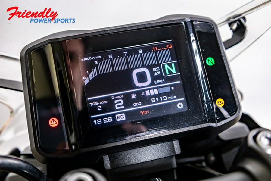 2021 Yamaha MT 09 SP