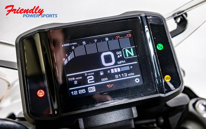 2021 Yamaha MT 09 SP