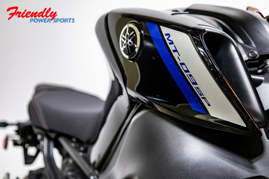 2021 Yamaha MT 09 SP
