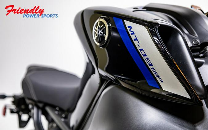 2021 Yamaha MT 09 SP