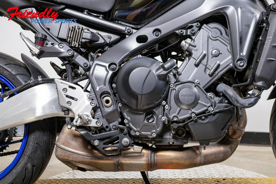 2021 Yamaha MT 09 SP