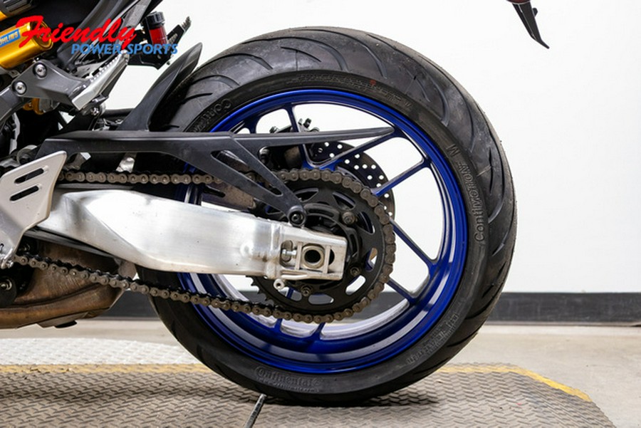 2021 Yamaha MT 09 SP