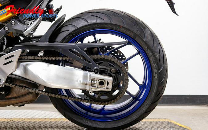 2021 Yamaha MT 09 SP