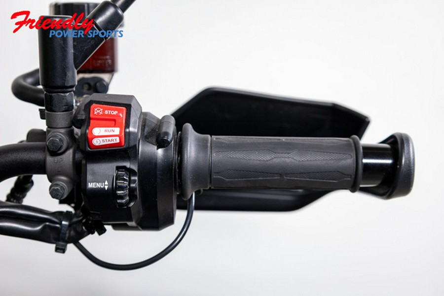 2021 Yamaha MT 09 SP