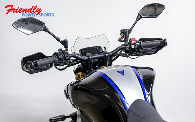 2021 Yamaha MT 09 SP