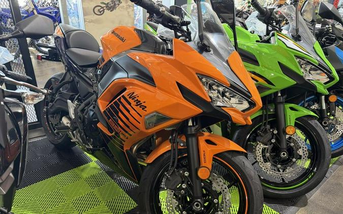 2025 Kawasaki Ninja® 650 ABS