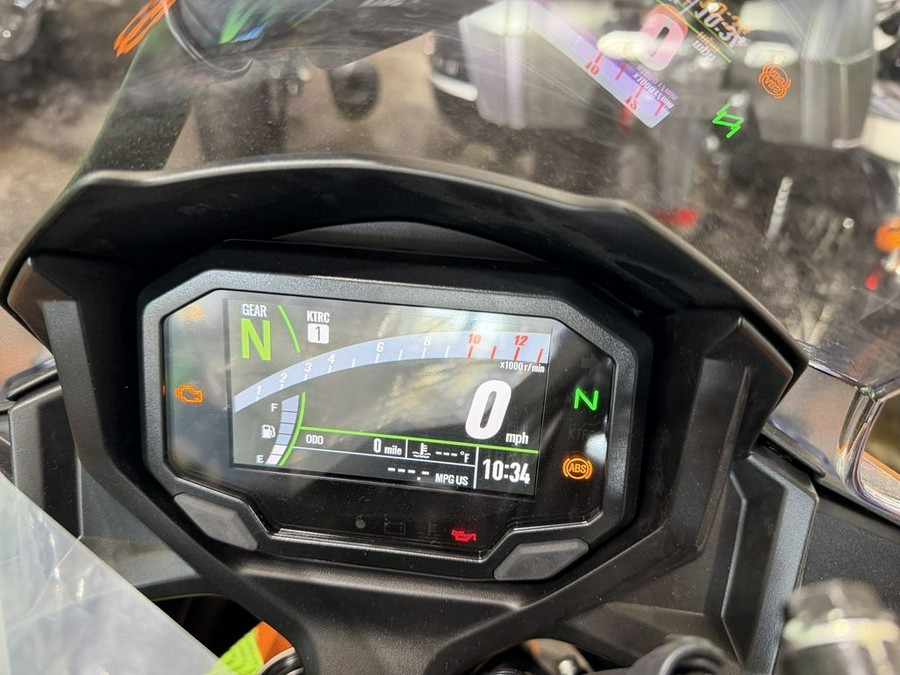 2025 Kawasaki Ninja® 650 ABS