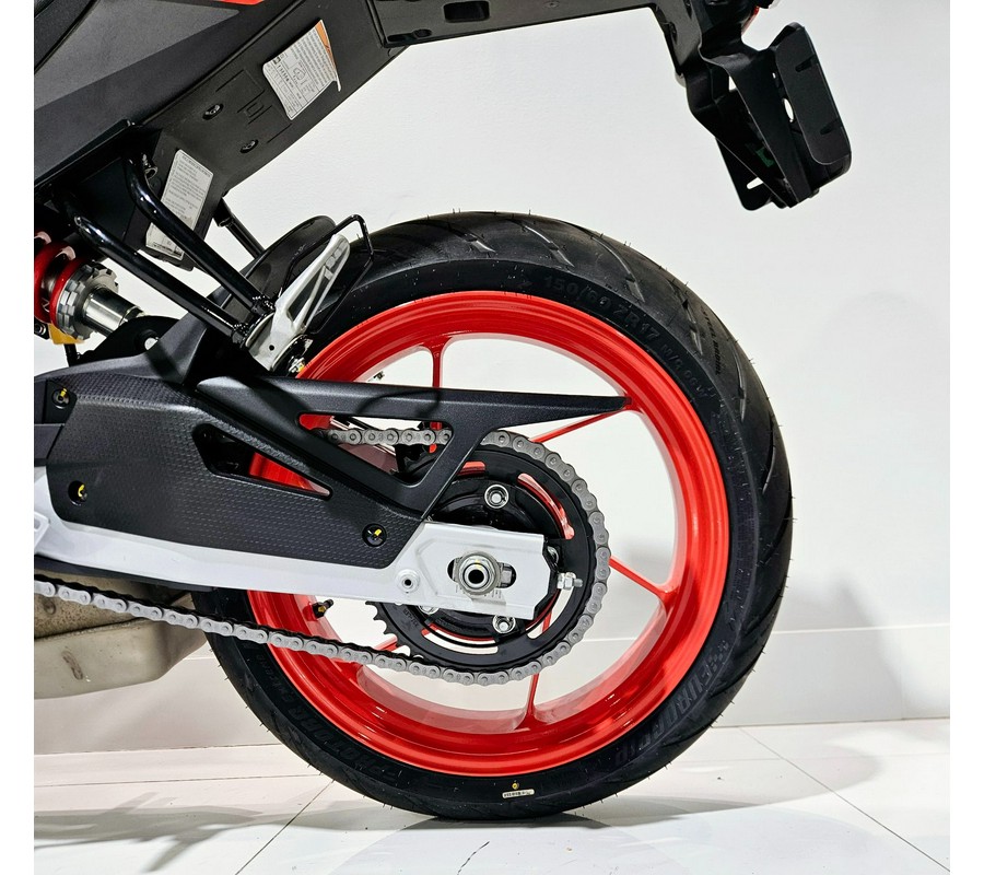 2025 Aprilia RS 457
