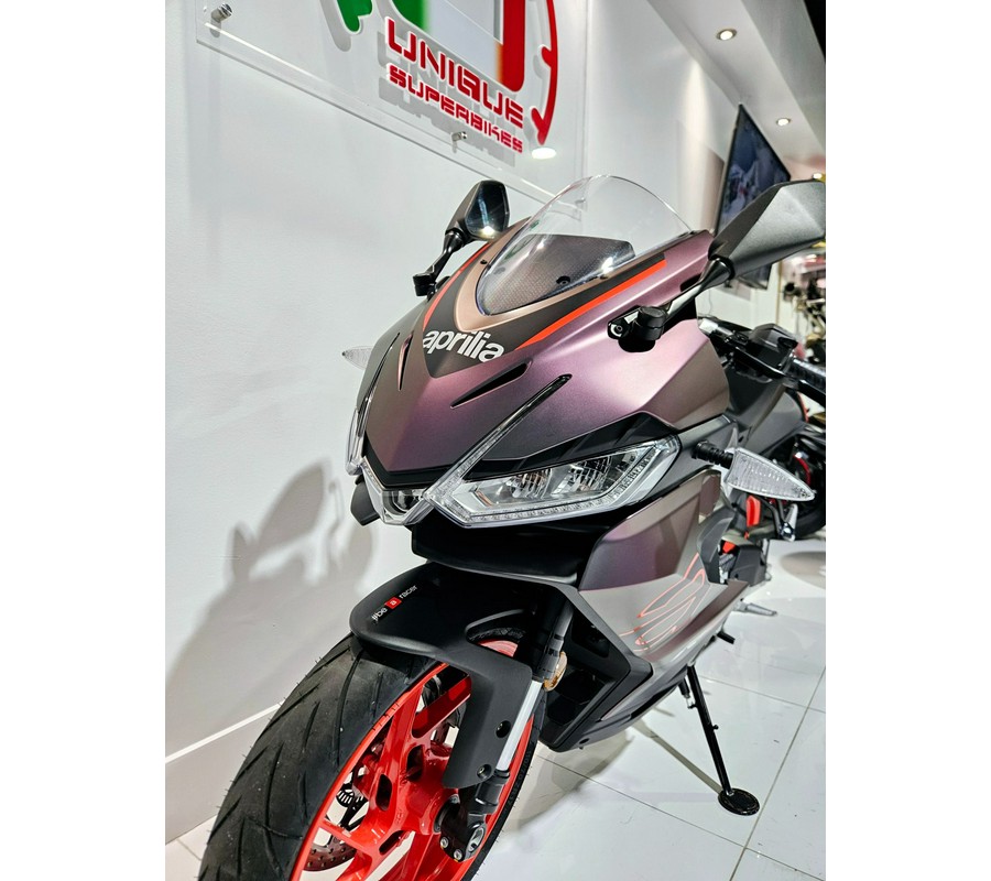 2025 Aprilia RS 457