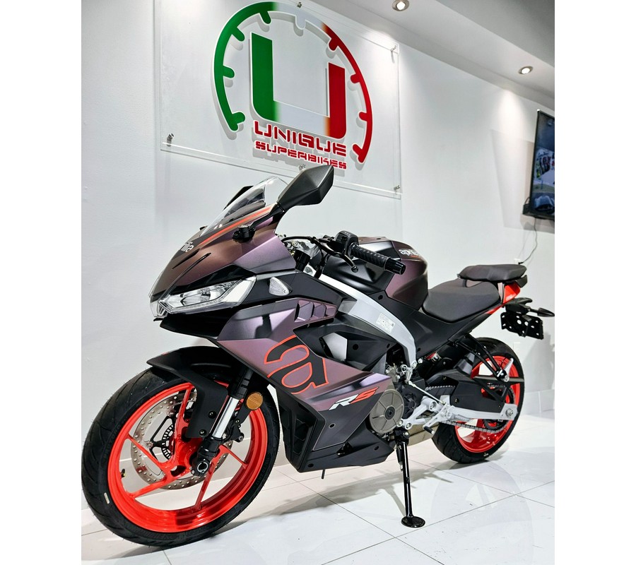 2025 Aprilia RS 457