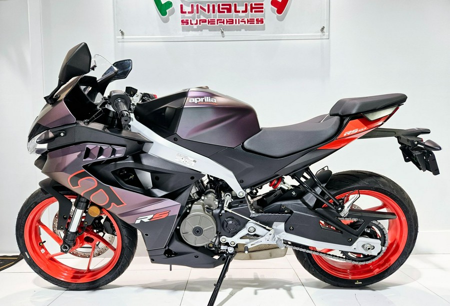 2025 Aprilia RS 457
