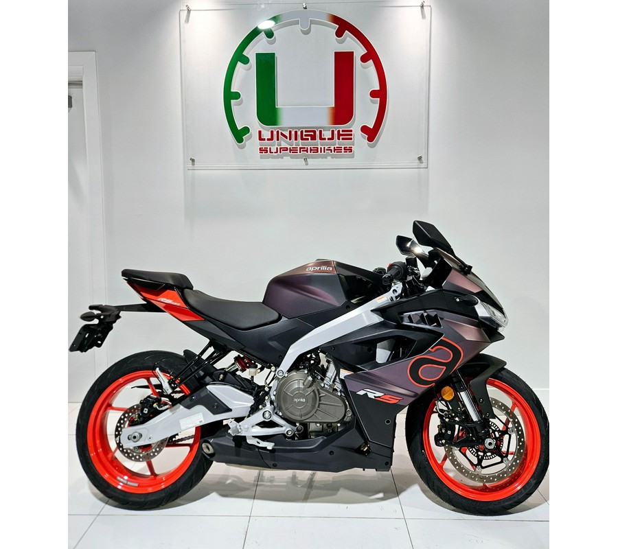 2025 Aprilia RS 457