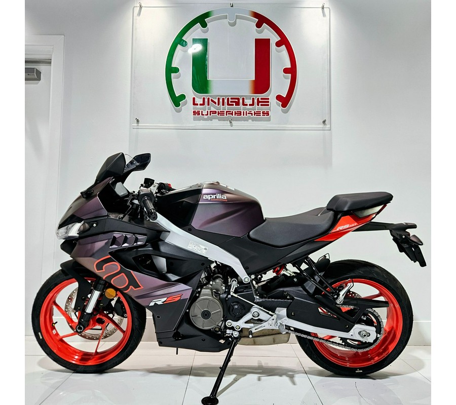 2025 Aprilia RS 457