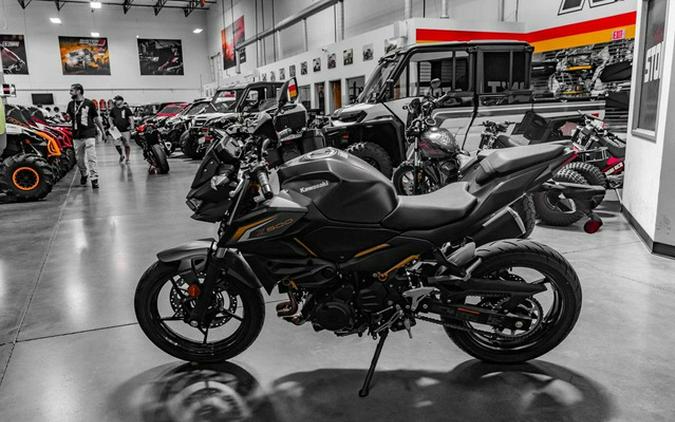 2026 Kawasaki Z500 ABS