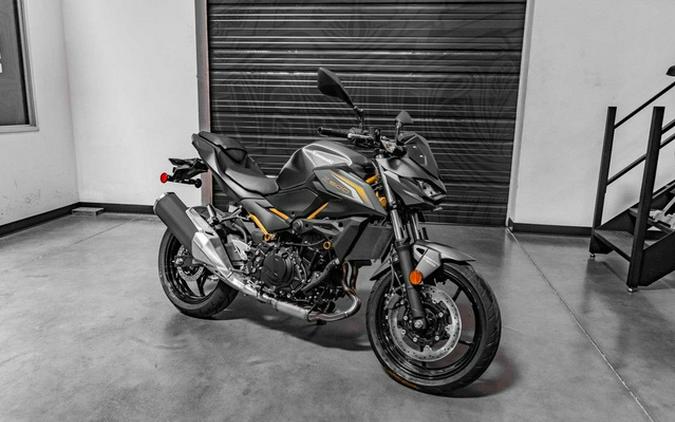 2026 Kawasaki Z500 ABS