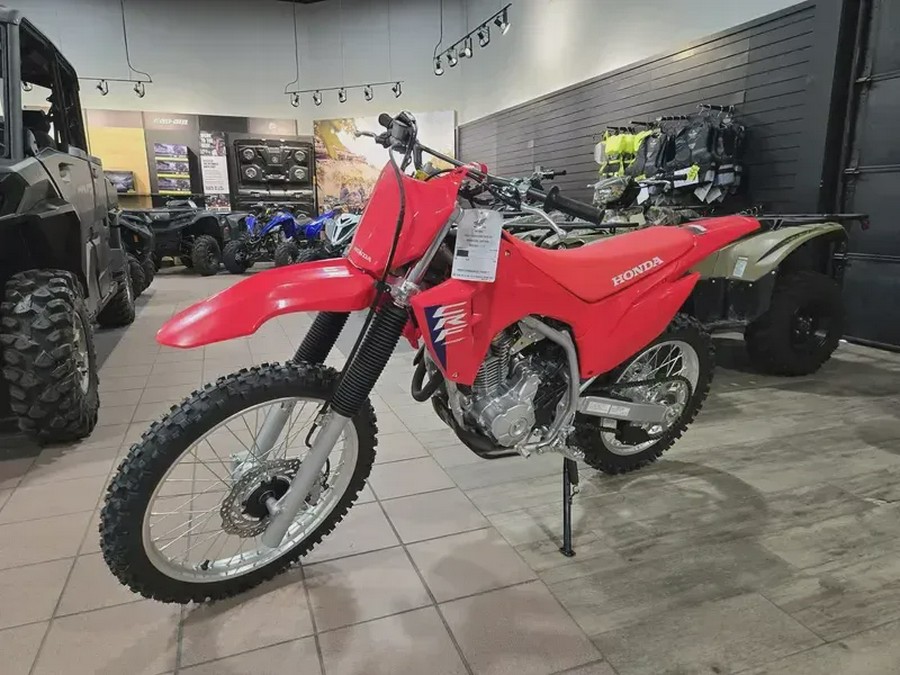New 2026 HONDA CRF300F