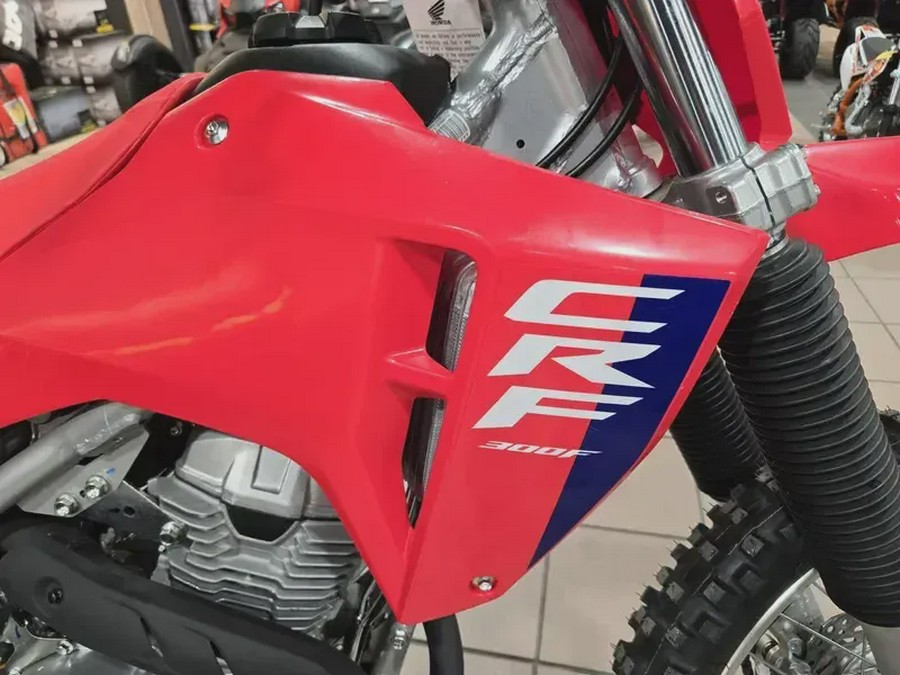 New 2026 HONDA CRF300F