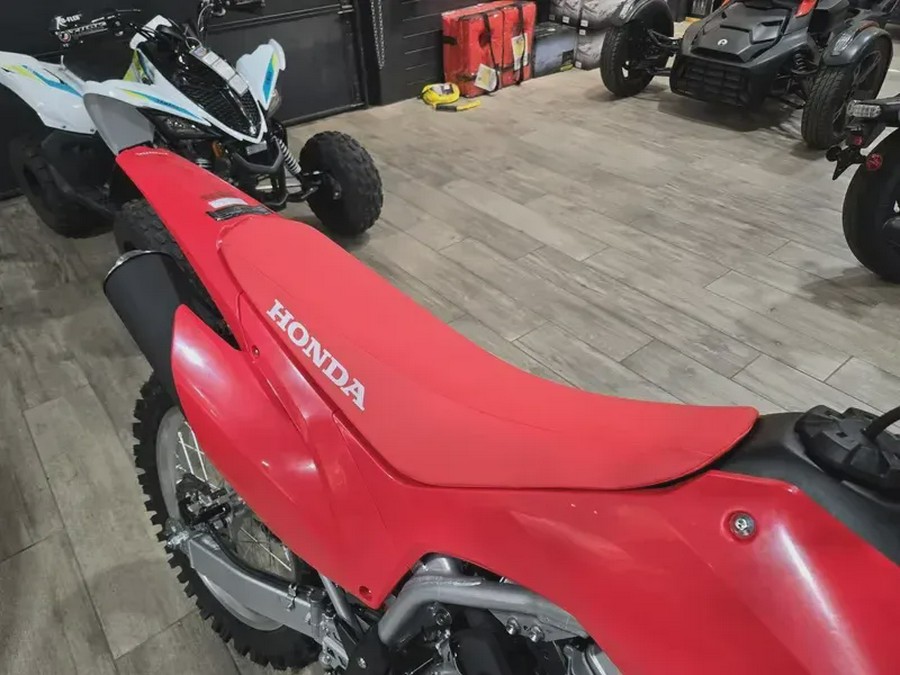 New 2026 HONDA CRF300F