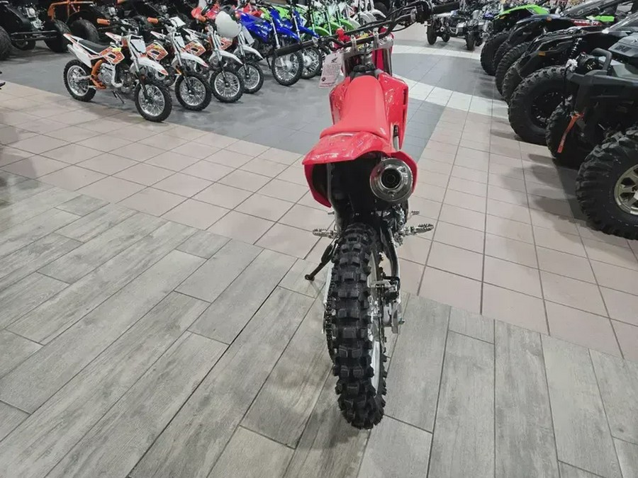 New 2026 HONDA CRF300F