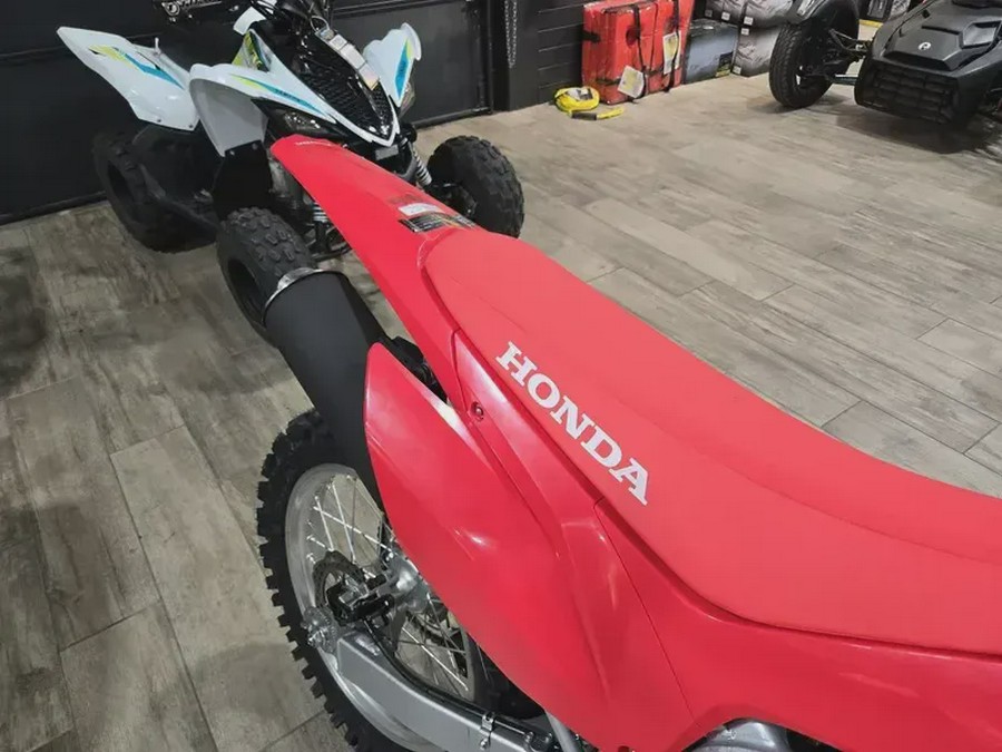 New 2026 HONDA CRF300F