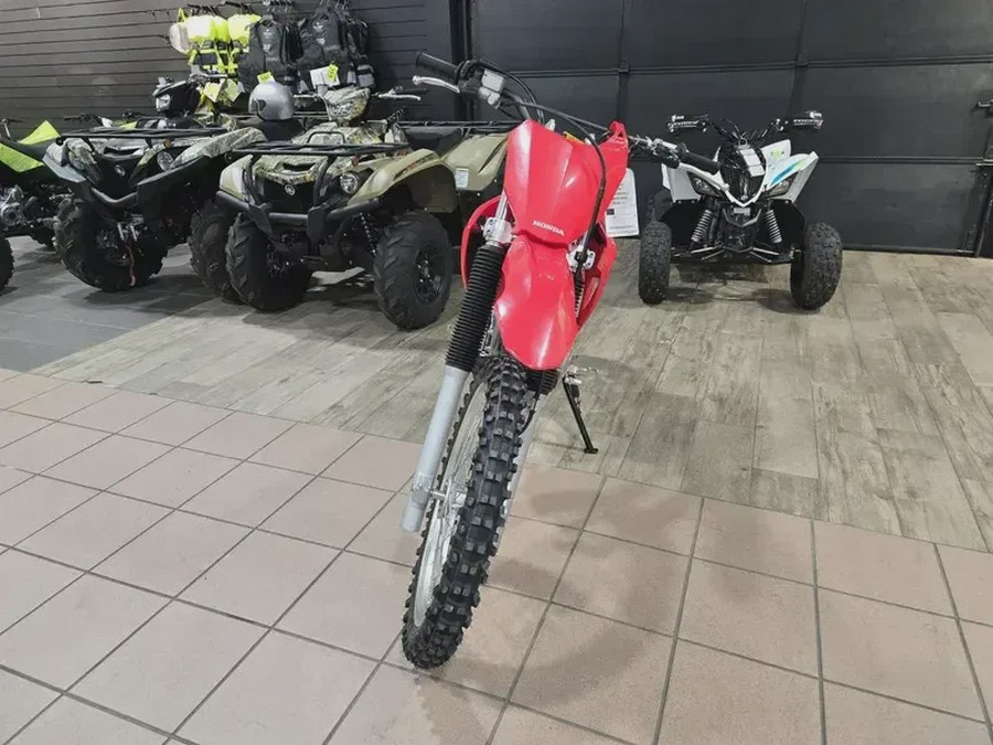 New 2026 HONDA CRF300F