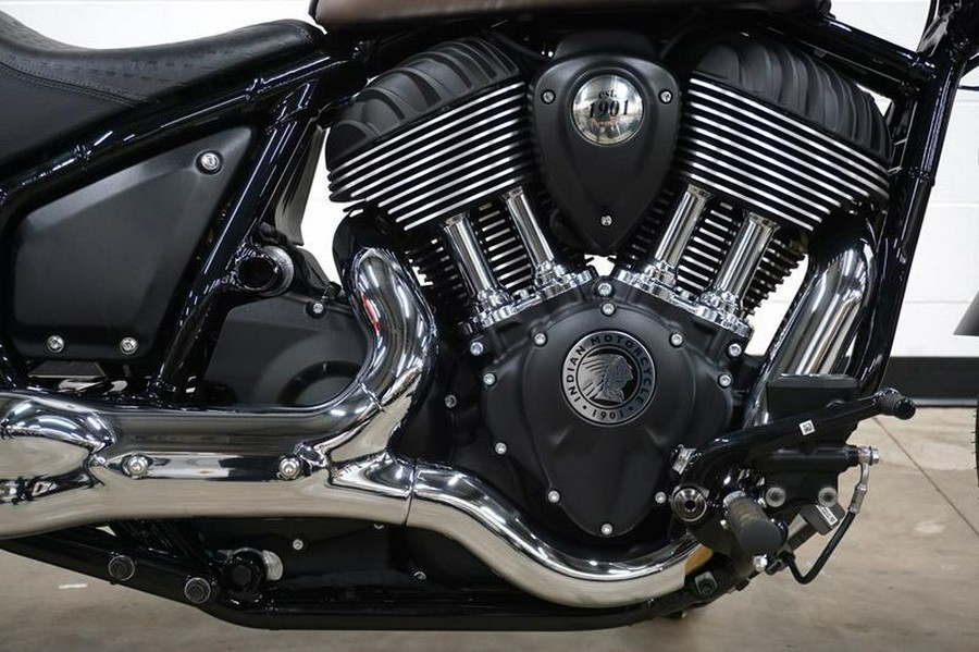 2025 Indian Motorcycle® Chief® Bobber Nara Bronze Smoke