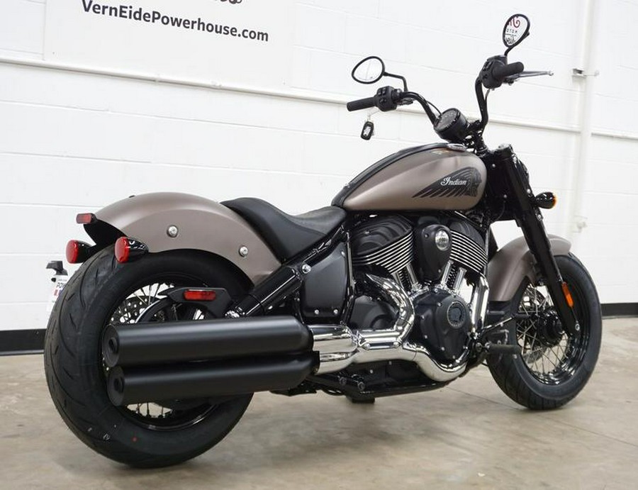 2025 Indian Motorcycle® Chief® Bobber Nara Bronze Smoke