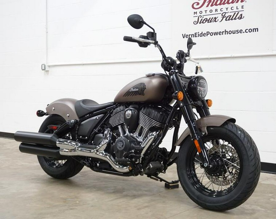 2025 Indian Motorcycle® Chief® Bobber Nara Bronze Smoke