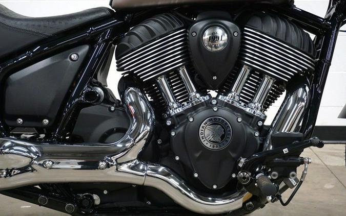 2025 Indian Chief Bobber Nara Bronze Smoke