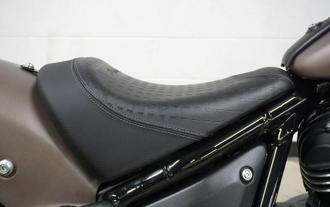 2025 Indian Chief Bobber Nara Bronze Smoke