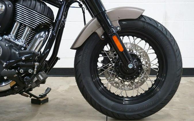 2025 Indian Chief Bobber Nara Bronze Smoke