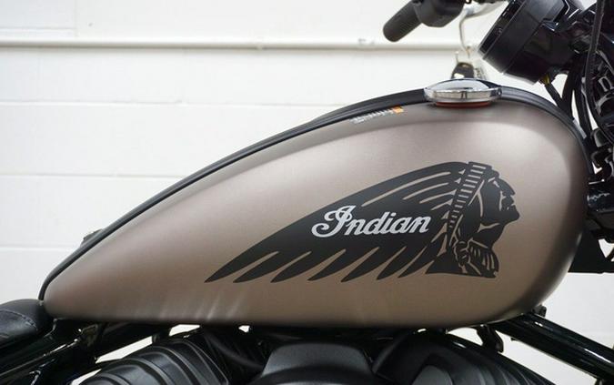 2025 Indian Chief Bobber Nara Bronze Smoke