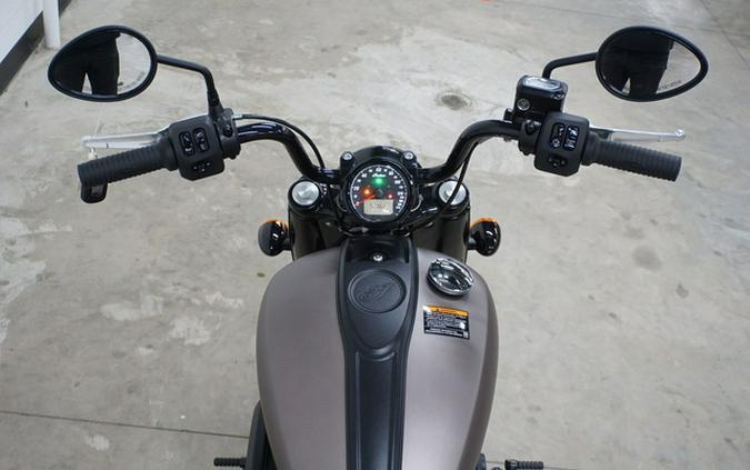 2025 Indian Chief Bobber Nara Bronze Smoke