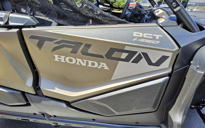 2026 Honda® Talon 1000R-4 FOX Live Valve