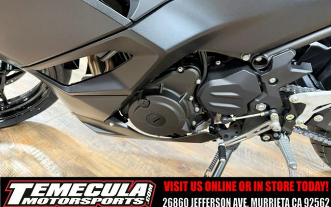 2026 Kawasaki Ninja 500 ABS Metallic Flat Spark Black